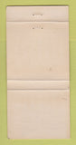 Matchbook Cover - Siloam Springs Restaurant Iowa Falls IA WEAR 30 Strike