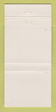Matchbook Cover - Fino Ristorante New York City  30 Strike
