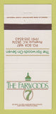 Matchbook Cover - Fairwoods on Seven Pinehurst NC 30 Strike