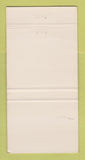 Matchbook Cover - Fairchild's Santa Barbara Inn CA WEAR 30 Strike