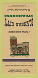 Matchbook Cover - Kansas City Steak House Davie FL 30 Strike