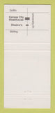 Matchbook Cover - Kansas City Steak House Davie FL 30 Strike