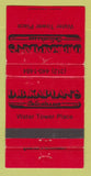 Matchbook Cover - DB Kaplan's Deli  WEAR 30 Strike
