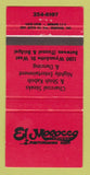 Matchbook Cover - El Morocco Tavern ON? 30 Strike