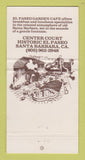 Matchbook Cover - El Paseo Garden Cafe Santa Barbara CA WEAR 30 Strike