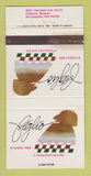 Matchbook Cover - Figlio Restaurant Minneapolis MN WORN 30 Strike