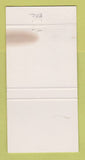 Matchbook Cover - Figlio Restaurant Minneapolis MN WORN 30 Strike