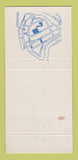 Matchbook Cover Rimilen St Petersburg Russia Venice Italian Restaurant 30 Strike