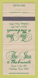 Matchbook Cover - The Inn at the Laurels Giddings TX 30 Strike