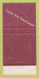 Matchbook Cover - Fresco's Italian Restaurant 30 Strike