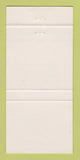 Matchbook Cover - El Chorro Lodge Scottsdale AZ 30 Strike