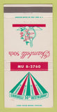 Matchbook Cover - Giambelli Restaurant 50th New York City 30 Strike
