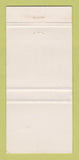 Matchbook Cover - El Greco Restaurant Italian Toronto ON WEAR 30 Strike