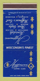 Matchbook Cover - Hoffmann's Supper Club Milwaukee WI 30 Strike