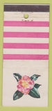 Matchbook Cover - Warwick Hotel Philadelphia PA WEAR 30 Stick