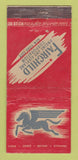 Matchbook Cover - Fairchild Engine Airplane Corp New York City WEAR 30 Stick