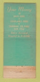 Matchbook Cover - St Petersburg Savings and Loan FL WORN 30 Stick