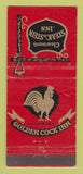 Matchbook Cover - Clearman's Steak n Stein Inn Pico San Gabriel CA 30 Stick