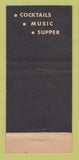 Matchbook Cover - Art Ford's Valentine Club New York City 30 Stick