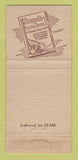 Matchbook Cover - Craftwood Inn Restaurant Manitou Springs Colorado 30 Stick