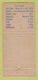 Matchbook Cover - American Motor Freight Lines New York City WEAR 30 Stick