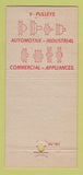 Matchbook Cover - Nelson Manufacturing Corp Pontiac MI 30 Stick