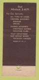 Matchbook Cover - Merchants National Bank Allentown PA 30 Stick