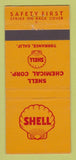 Matchbook Cover - Shell Chemical Corp Torrance CA 30 Stick