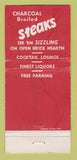 Matchbook Cover - Robin Hood Inn Miami FL WEAR 30 Stick