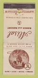 Matchbook Cover - Alisal Ranch Resort Solvang CA WEAR 30 Stick