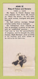 Matchbook Cover Chateau Henri IV Restaurant New York City WORN 21 Strike Feature