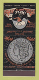 Matchbook Cover - Wort Hotel Jackson Hole WY 30 Stick