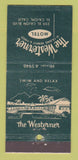 Matchbook Cover - Westerner Motel El Cajon CA 30 Stick