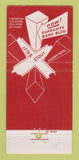 Matchbook Cover - Guaranty Bank and Trust Denver Colorado 30 Stick