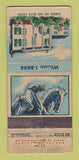 Matchbook Cover - Erector's Society Pittsburgh PA WORN 30 Stick