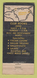 Matchbook Cover - Erector's Society Pittsburgh PA WORN 30 Stick