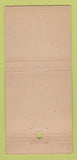 Matchbook Cover - WBNS Radio Columbus OH CBS 30 Stick
