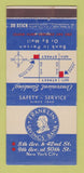 Matchbook Cover - Franklin Savings Bank New York City 30 Stick