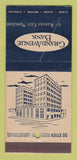 Matchbook Cover - Grand Avenue Bank Kansas City MO 30 Stick