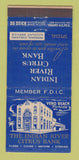 Matchbook Cover - Indian River Citrus Bank Vero Beach FL WORN BACK 30 Stick