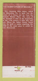 Matchbook Cover - Grossinger's Store? WORN 30 Stick