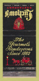 Matchbook Cover - Luchow's Restaurant New York City WEAR 30 Stick