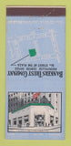 Matchbook Cover - Bankers Trust Company New York City 30 Stick