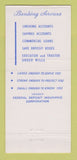 Matchbook Cover - Lake View Trust Savings Bank Chicago IL 30 Stick