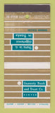 Matchbook Cover - Guaranty Bank and Trust Denver Colorado 30 Stick