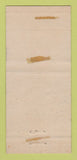 Matchbook Cover - Northwest Airlines Air Mail WWII Chicago IL WEAR 30 Stick