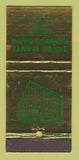 Matchbook Cover - Terre Haute Savings Bank IN 30 Stick