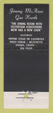 Matchbook Cover - McAteer's Restaurant St Louis MO 30 Stick