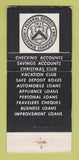 Matchbook Cover - 1st National Bank Allentown PA 30 Stick
