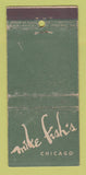Matchbook Cover - Mike Fish's Chicago IL Restaurant WEAR 30 Stick